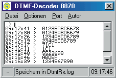 DTMF-Decoder