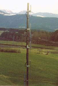 Richtantenne IR3UR mit ca. 9dBD Gewinn
