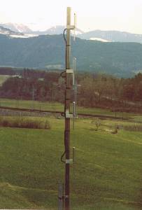 Antenna IR3UR con ca. 9dBD di guadagno!