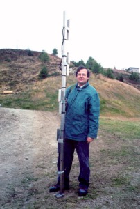 Omnidirektionalantenne mit ca. 4.5dBD Gewinn